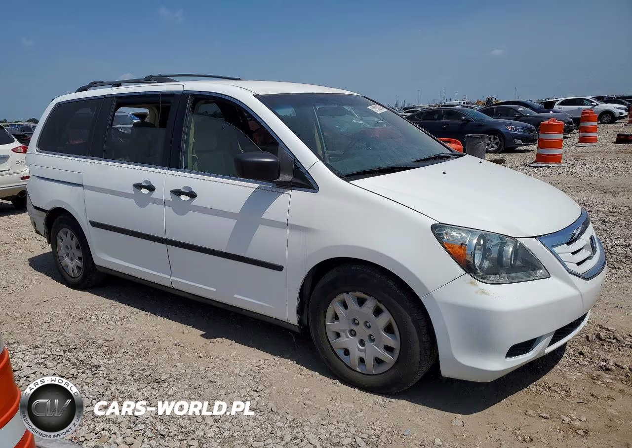 2010 Honda Odyssey Lx VIN:5FNRL3H29AB017405 - 4