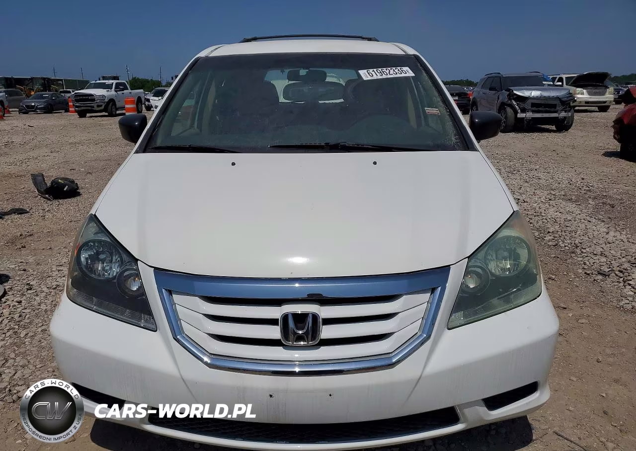 2010 Honda Odyssey Lx VIN:5FNRL3H29AB017405 - 5