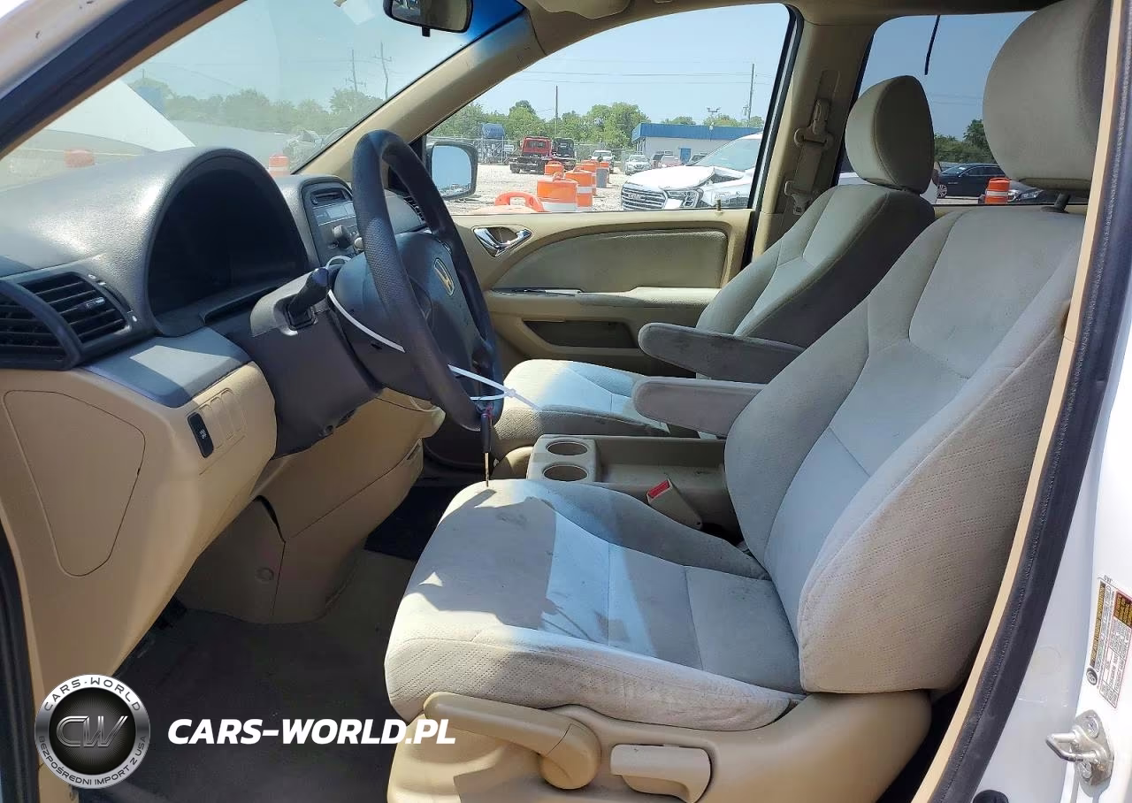 2010 Honda Odyssey Lx VIN:5FNRL3H29AB017405 - 7