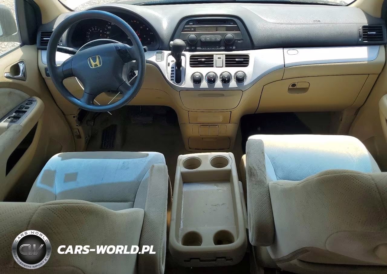 2010 Honda Odyssey Lx VIN:5FNRL3H29AB017405 - 8