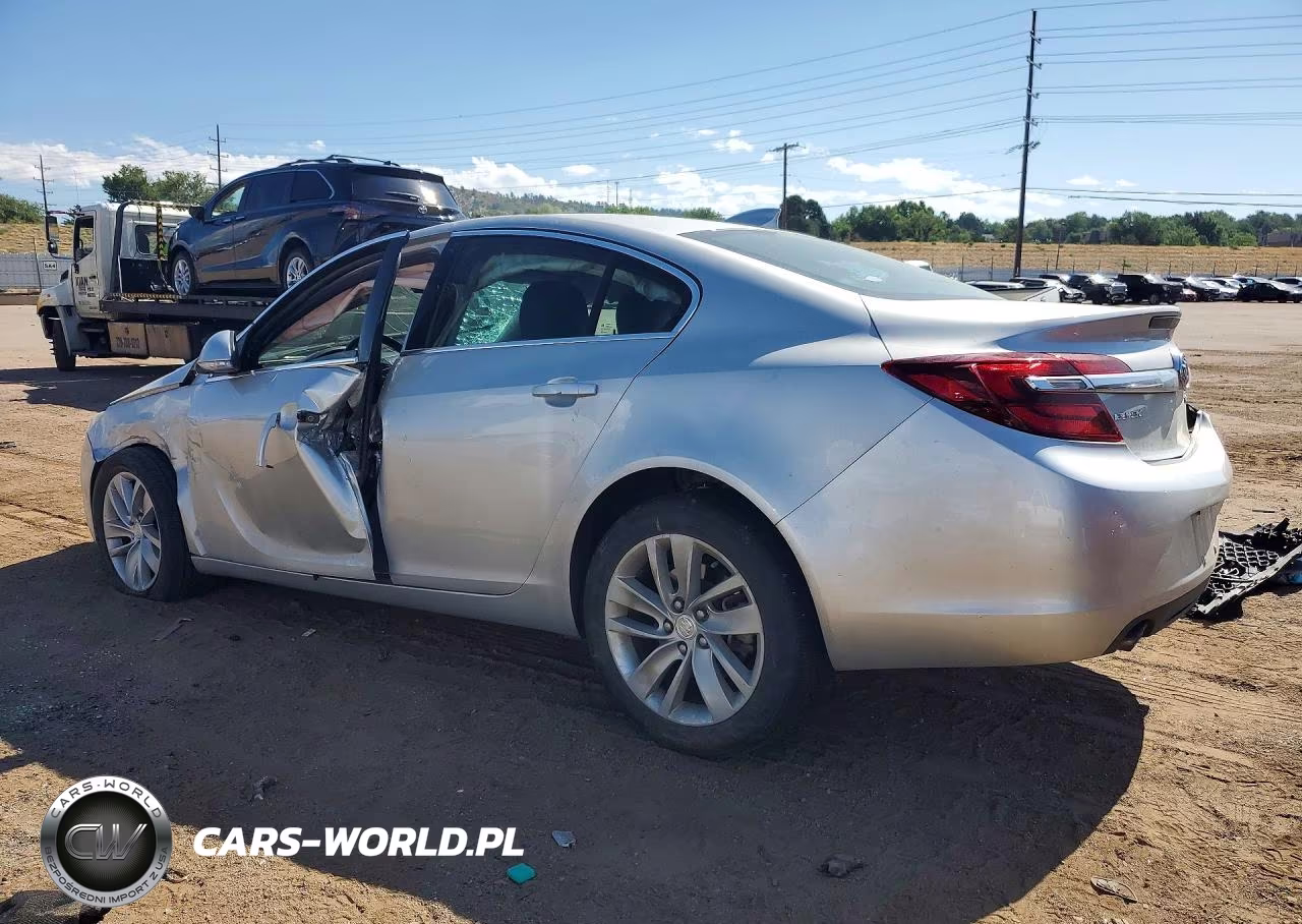 2016 Buick Regal VIN:2G4GL5EX0G9128596 - 2
