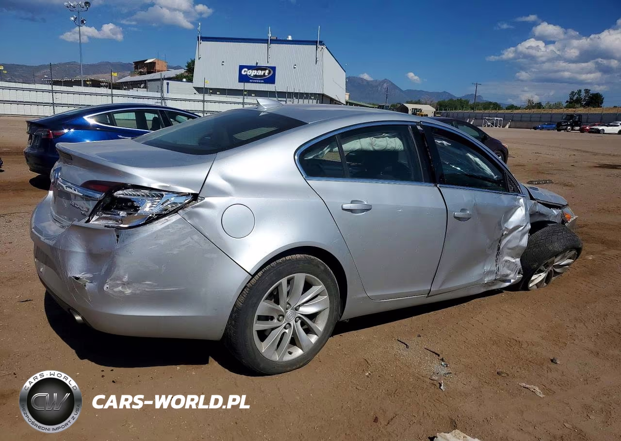 2016 Buick Regal VIN:2G4GL5EX0G9128596 - 3