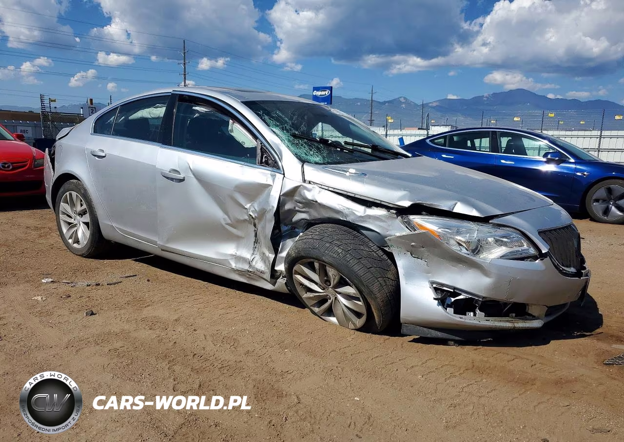 2016 Buick Regal VIN:2G4GL5EX0G9128596 - 4