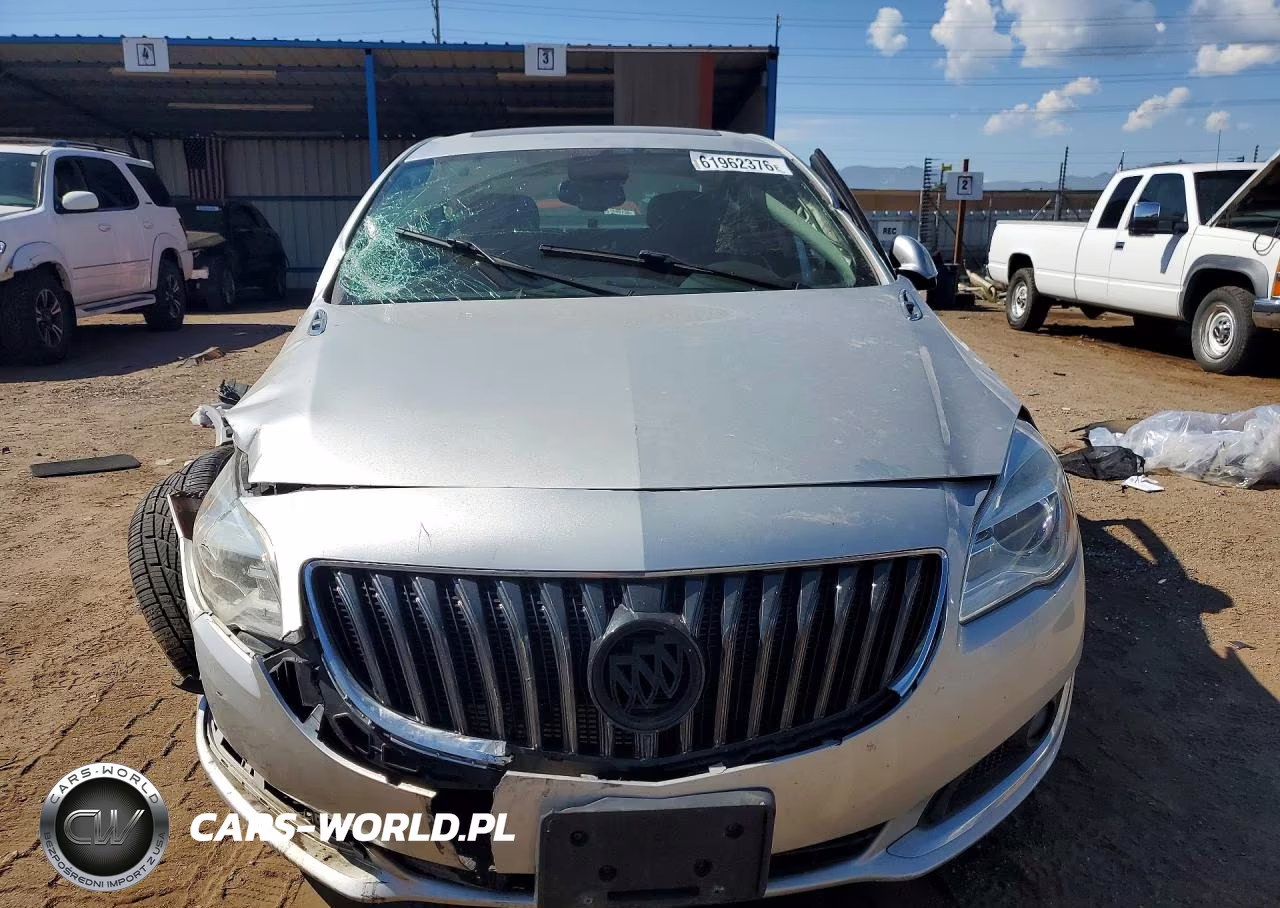 2016 Buick Regal VIN:2G4GL5EX0G9128596 - 5
