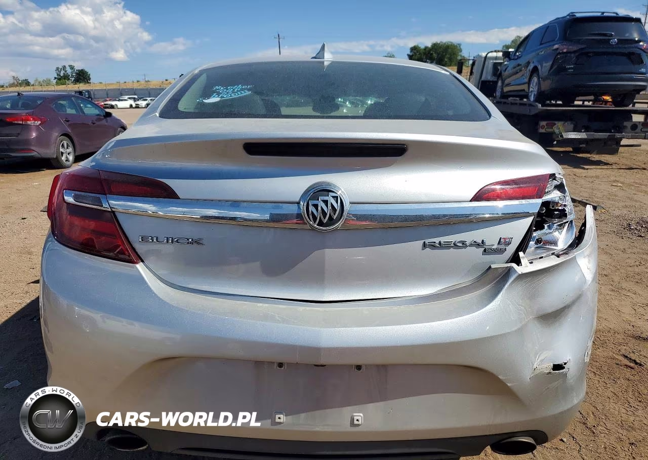 2016 Buick Regal VIN:2G4GL5EX0G9128596 - 6