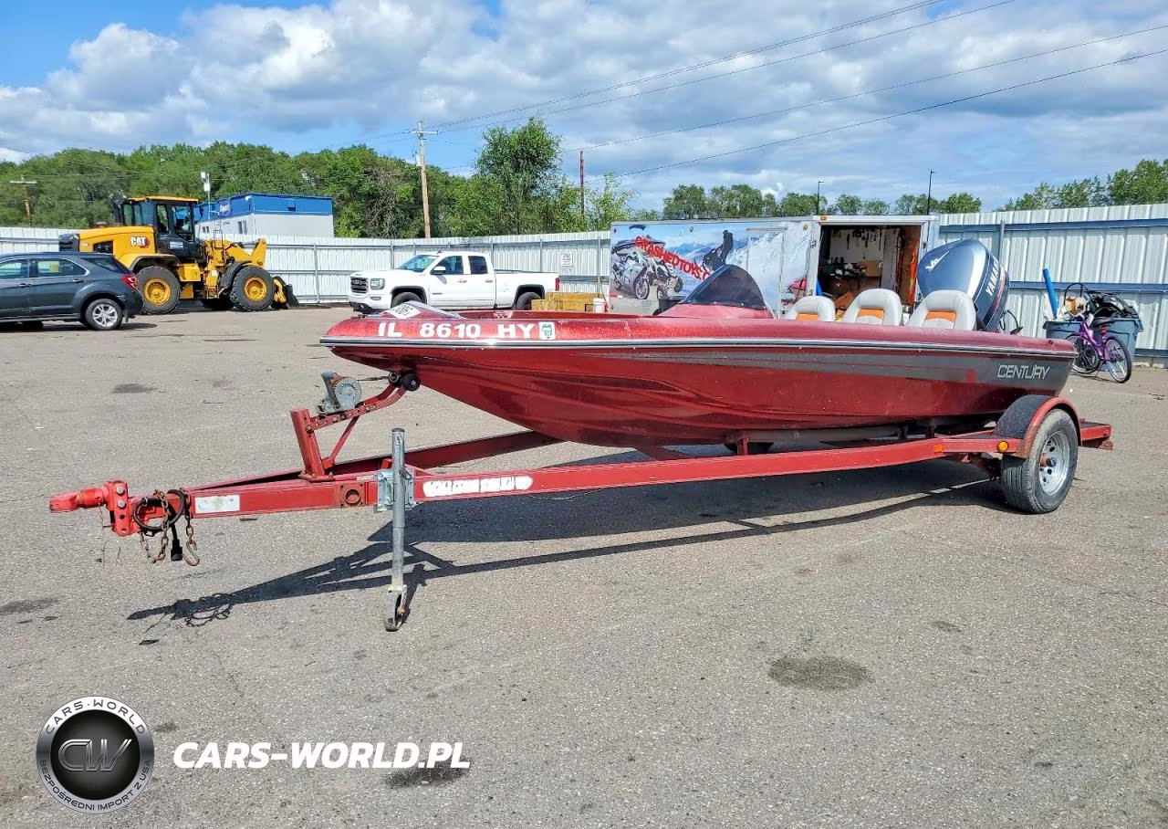 1994 Century Boat VIN:CGMFV101G394 - 2