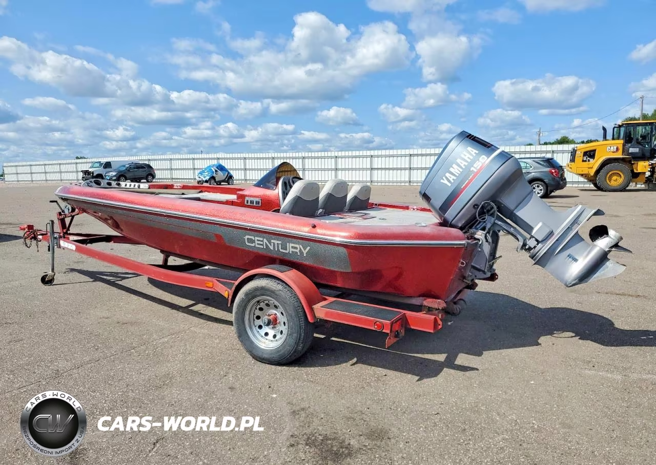 1994 Century Boat VIN:CGMFV101G394 - 3