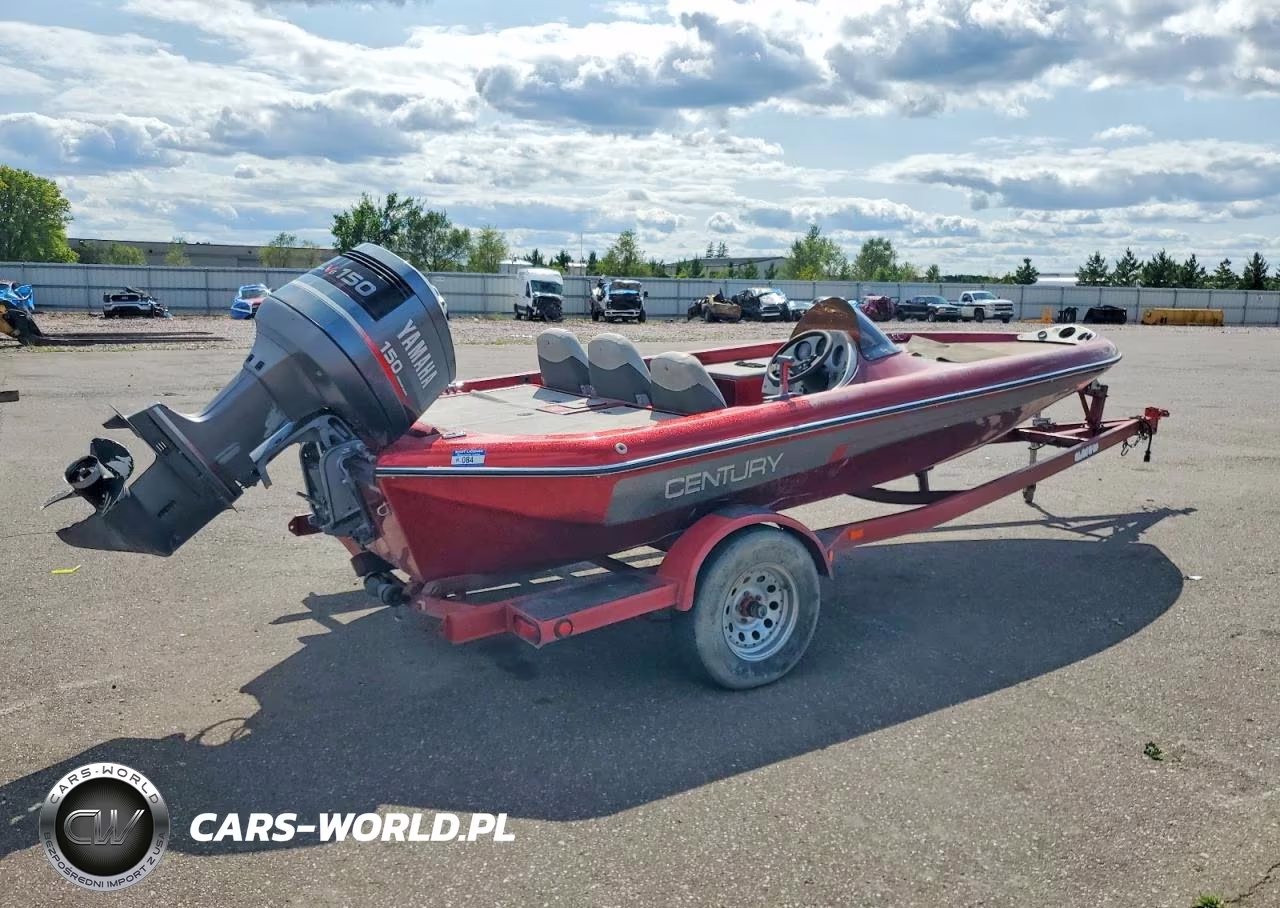 1994 Century Boat VIN:CGMFV101G394 - 4