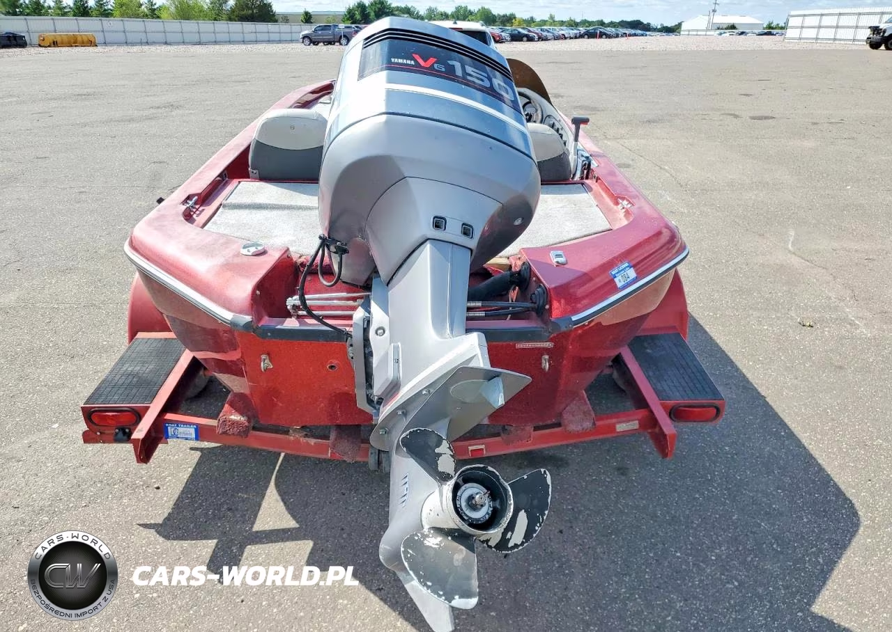 1994 Century Boat VIN:CGMFV101G394 - 7