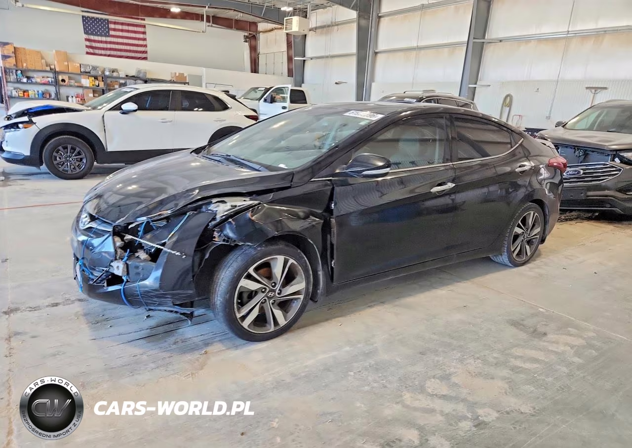 2014 Hyundai Elantra Limited