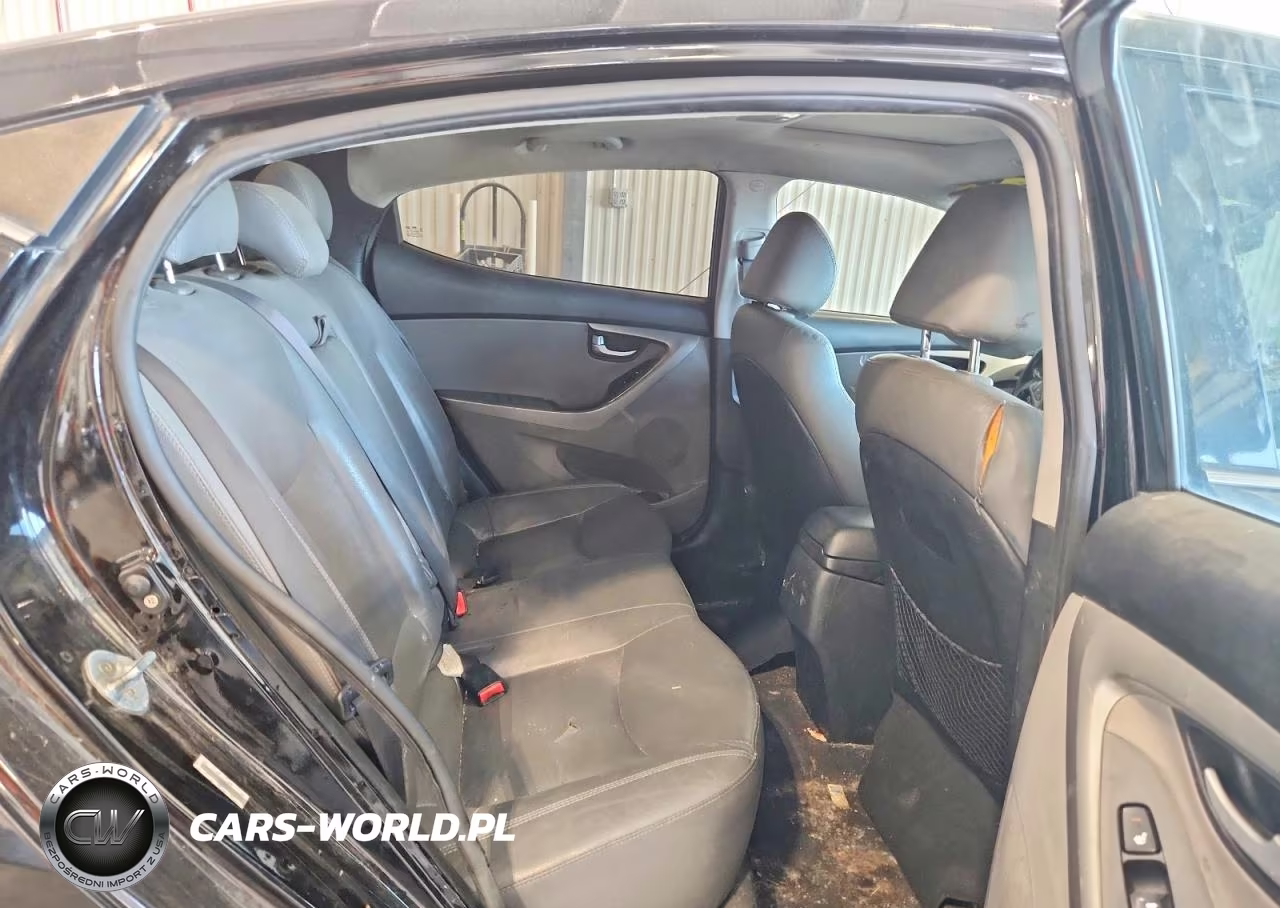 2014 Hyundai Elantra Limited VIN:KMHDH4AE6EU214076 - 10