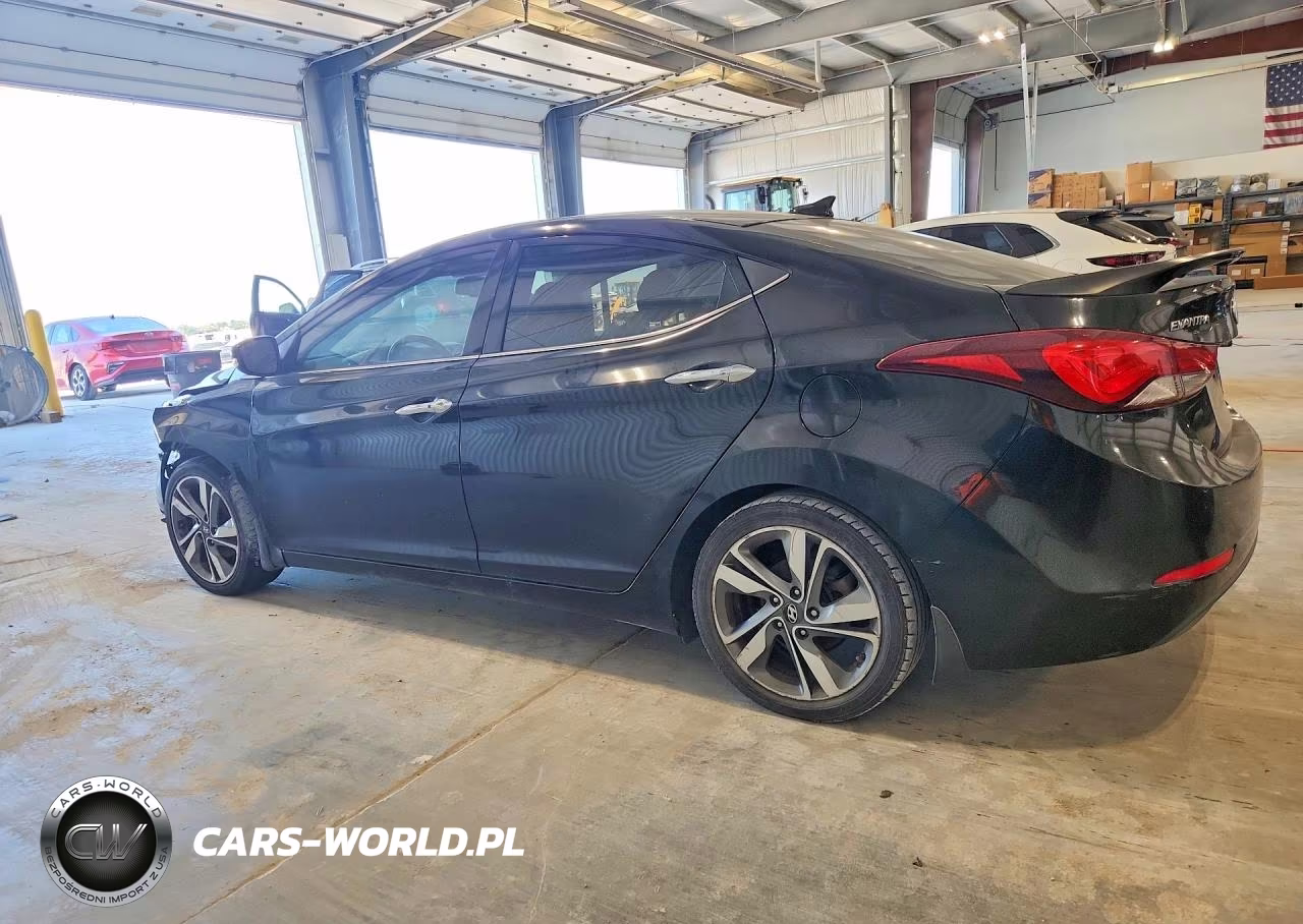 2014 Hyundai Elantra Limited VIN:KMHDH4AE6EU214076 - 2