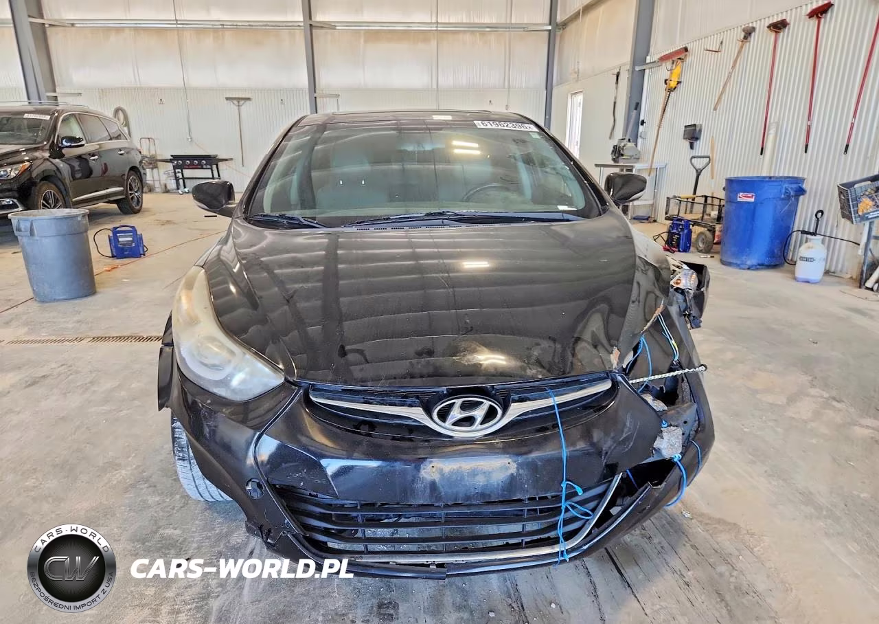 2014 Hyundai Elantra Limited VIN:KMHDH4AE6EU214076 - 5