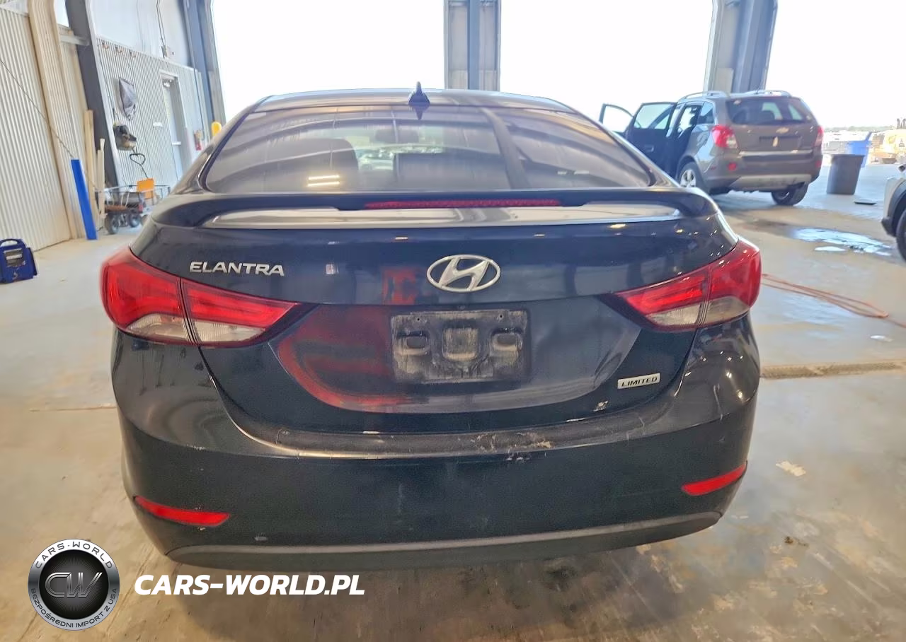 2014 Hyundai Elantra Limited VIN:KMHDH4AE6EU214076 - 6