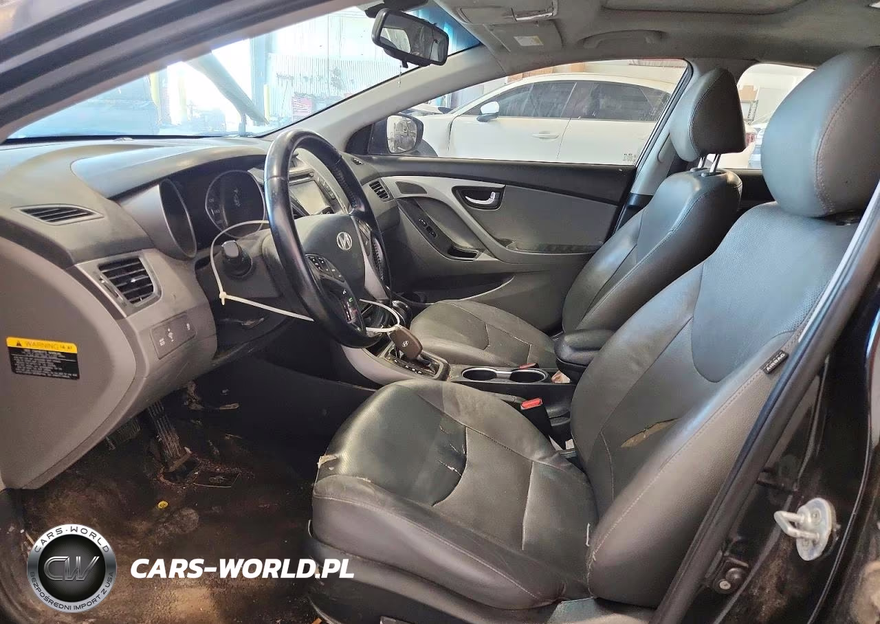 2014 Hyundai Elantra Limited VIN:KMHDH4AE6EU214076 - 7