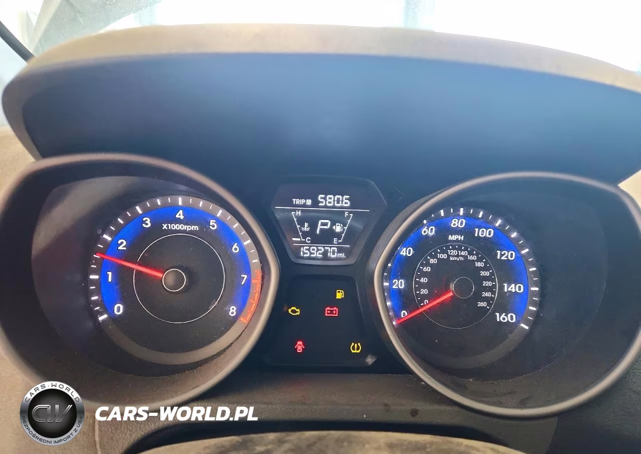 2014 Hyundai Elantra Limited VIN:KMHDH4AE6EU214076 - 9