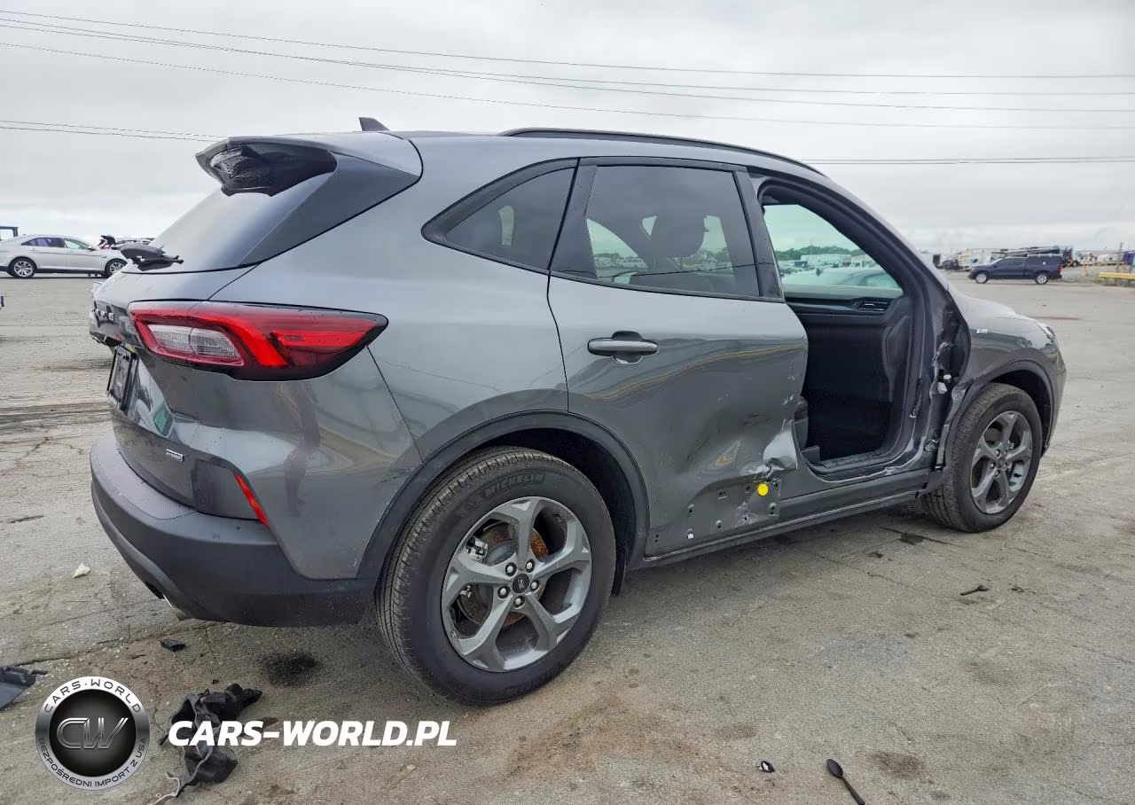 2025 Ford Escape St Line VIN:1FMCU0MZ3SUA55320 - 3