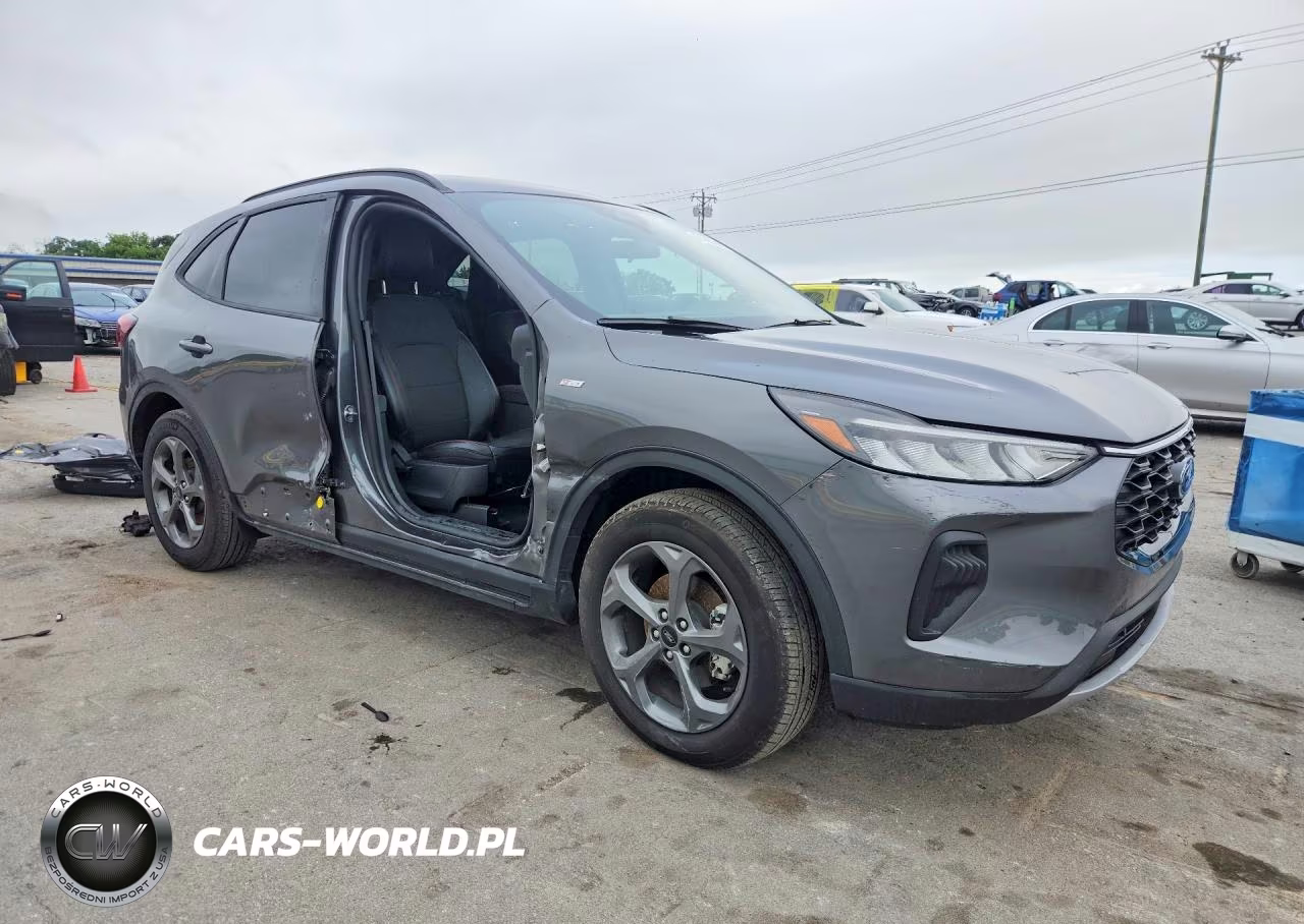 2025 Ford Escape St Line VIN:1FMCU0MZ3SUA55320 - 4
