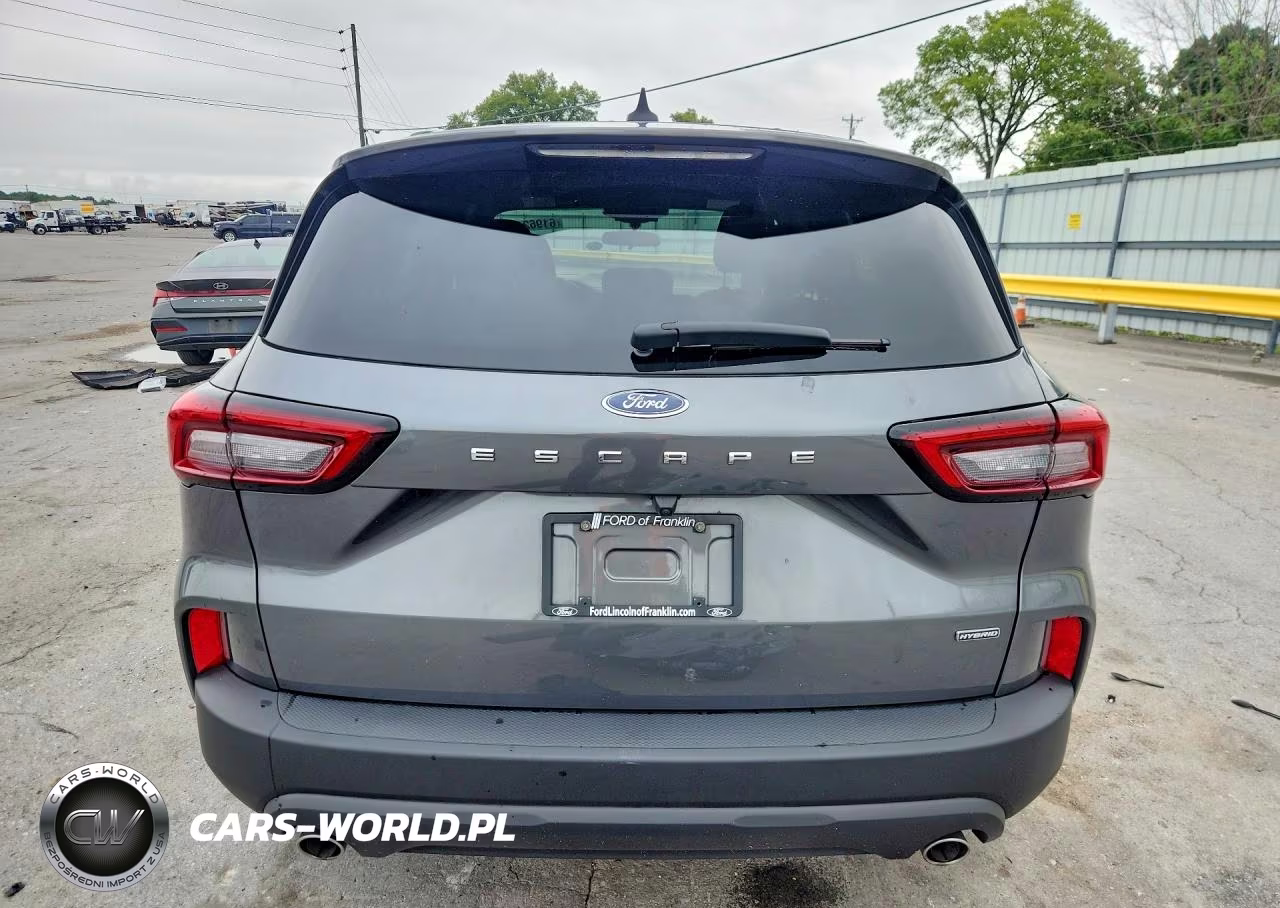 2025 Ford Escape St Line VIN:1FMCU0MZ3SUA55320 - 6