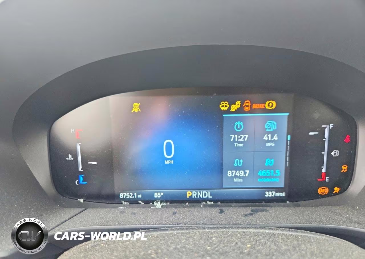 2025 Ford Escape St Line VIN:1FMCU0MZ3SUA55320 - 9