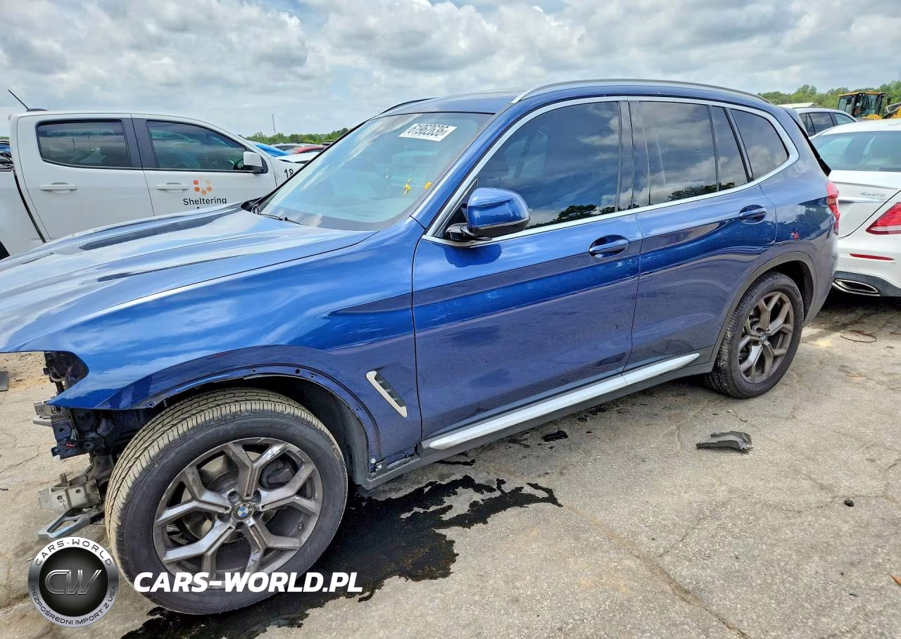 2021 BMW X3 Sdrive30I