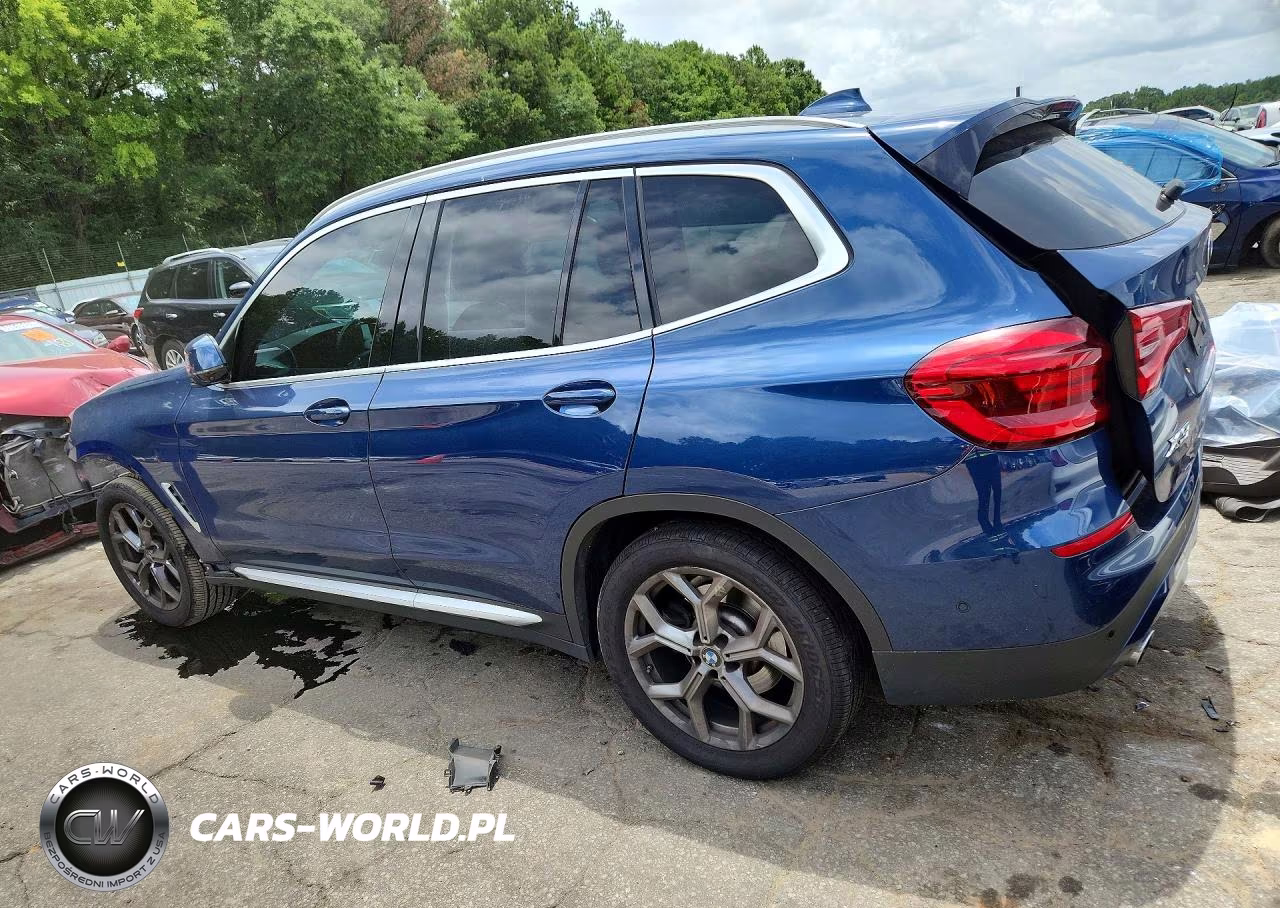 2021 BMW X3 Sdrive30I VIN:5UXTY3C0XM9E39485 - 2