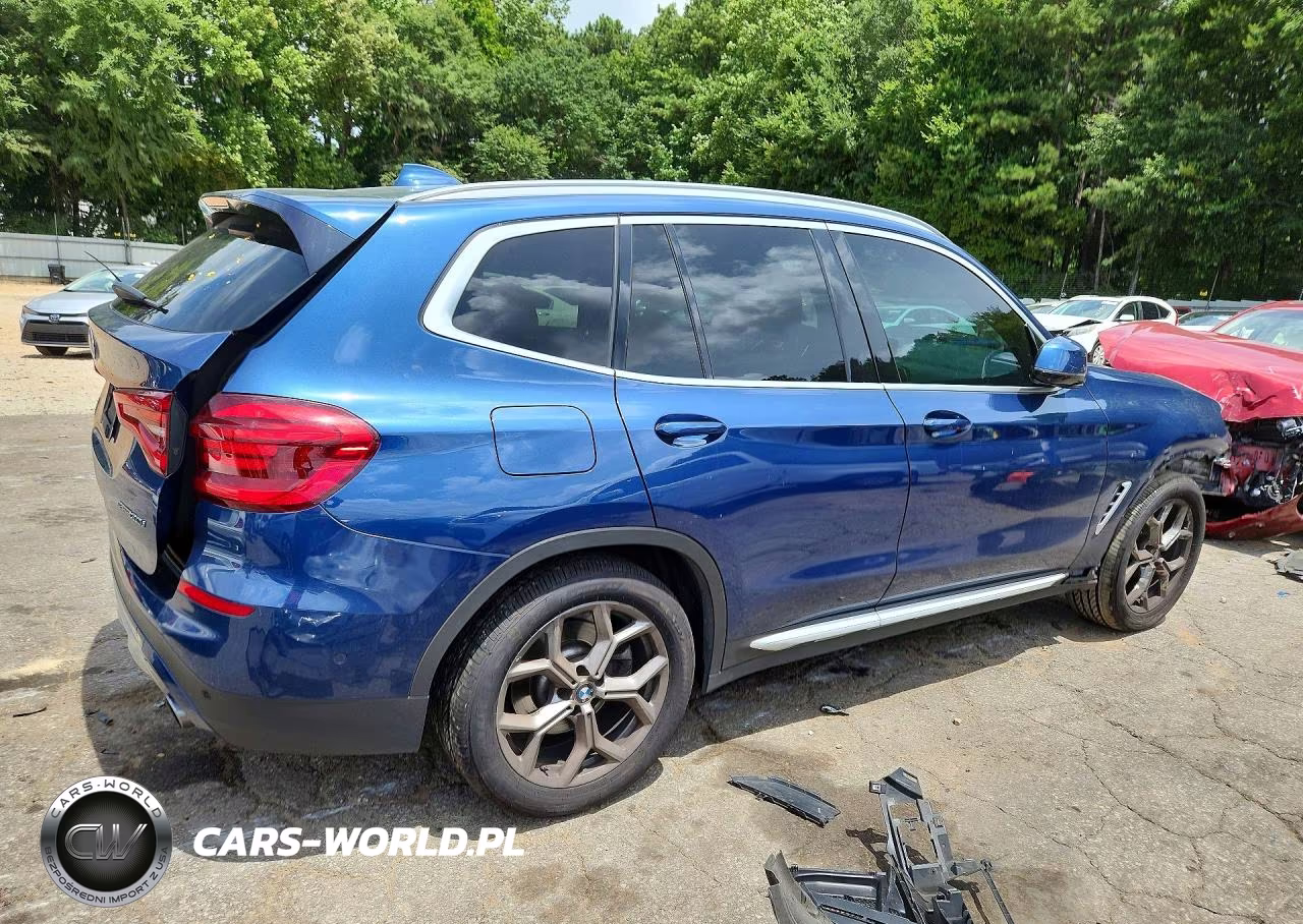 2021 BMW X3 Sdrive30I VIN:5UXTY3C0XM9E39485 - 3