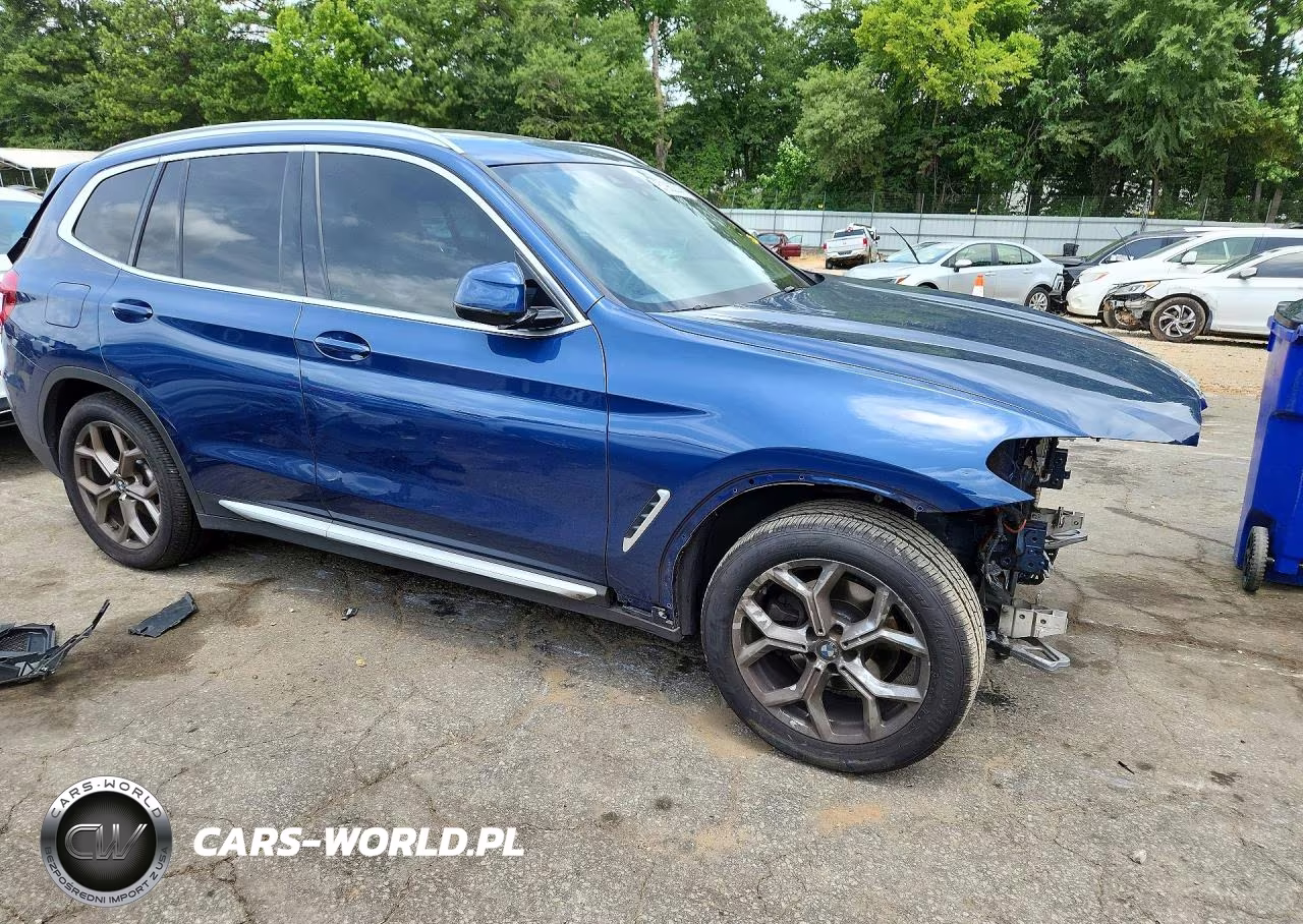 2021 BMW X3 Sdrive30I VIN:5UXTY3C0XM9E39485 - 4