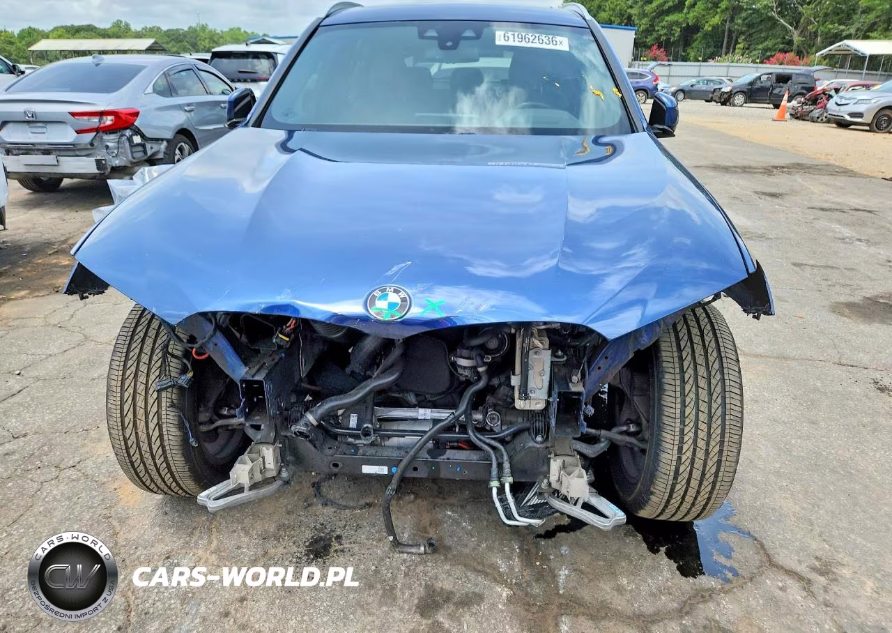 2021 BMW X3 Sdrive30I VIN:5UXTY3C0XM9E39485 - 5