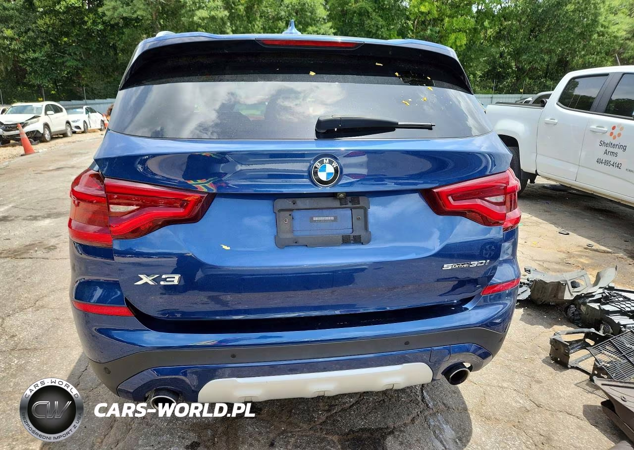 2021 BMW X3 Sdrive30I VIN:5UXTY3C0XM9E39485 - 6