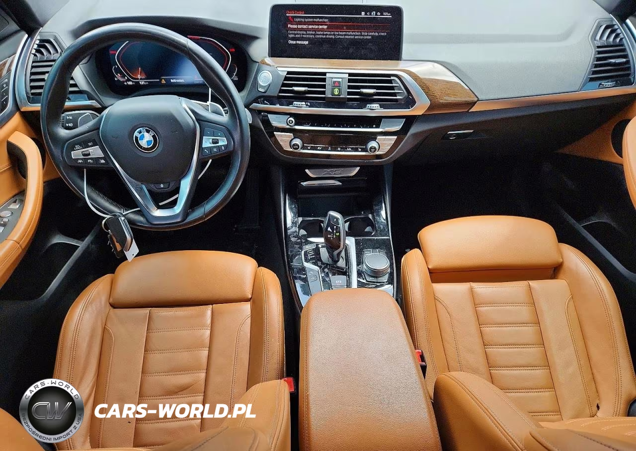 2021 BMW X3 Sdrive30I VIN:5UXTY3C0XM9E39485 - 8