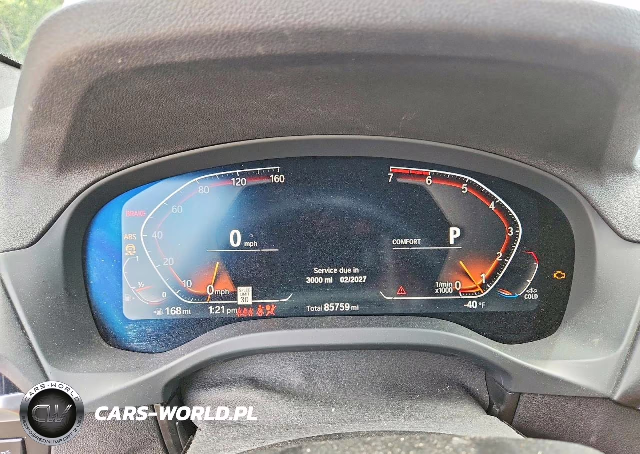 2021 BMW X3 Sdrive30I VIN:5UXTY3C0XM9E39485 - 9