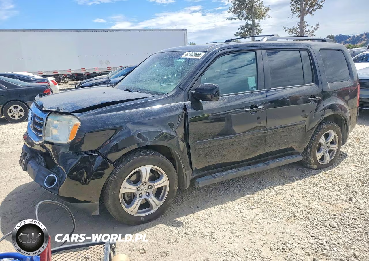 2012 Honda Pilot Exln