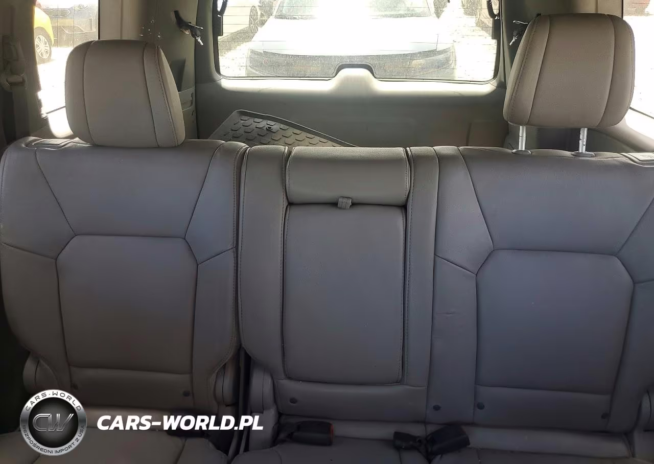 2012 Honda Pilot Exln VIN:5FNYF4H74CB084419 - 10