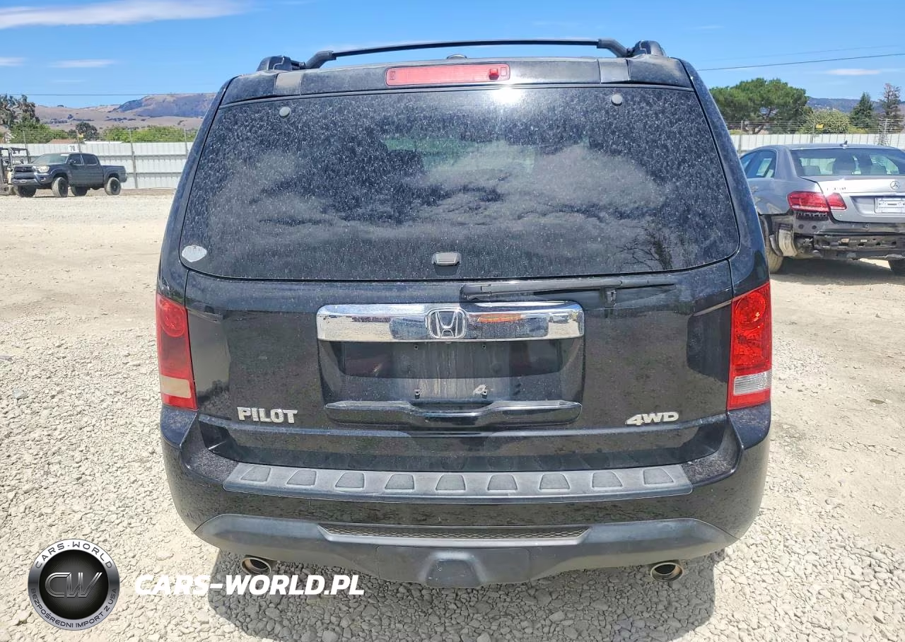 2012 Honda Pilot Exln VIN:5FNYF4H74CB084419 - 6