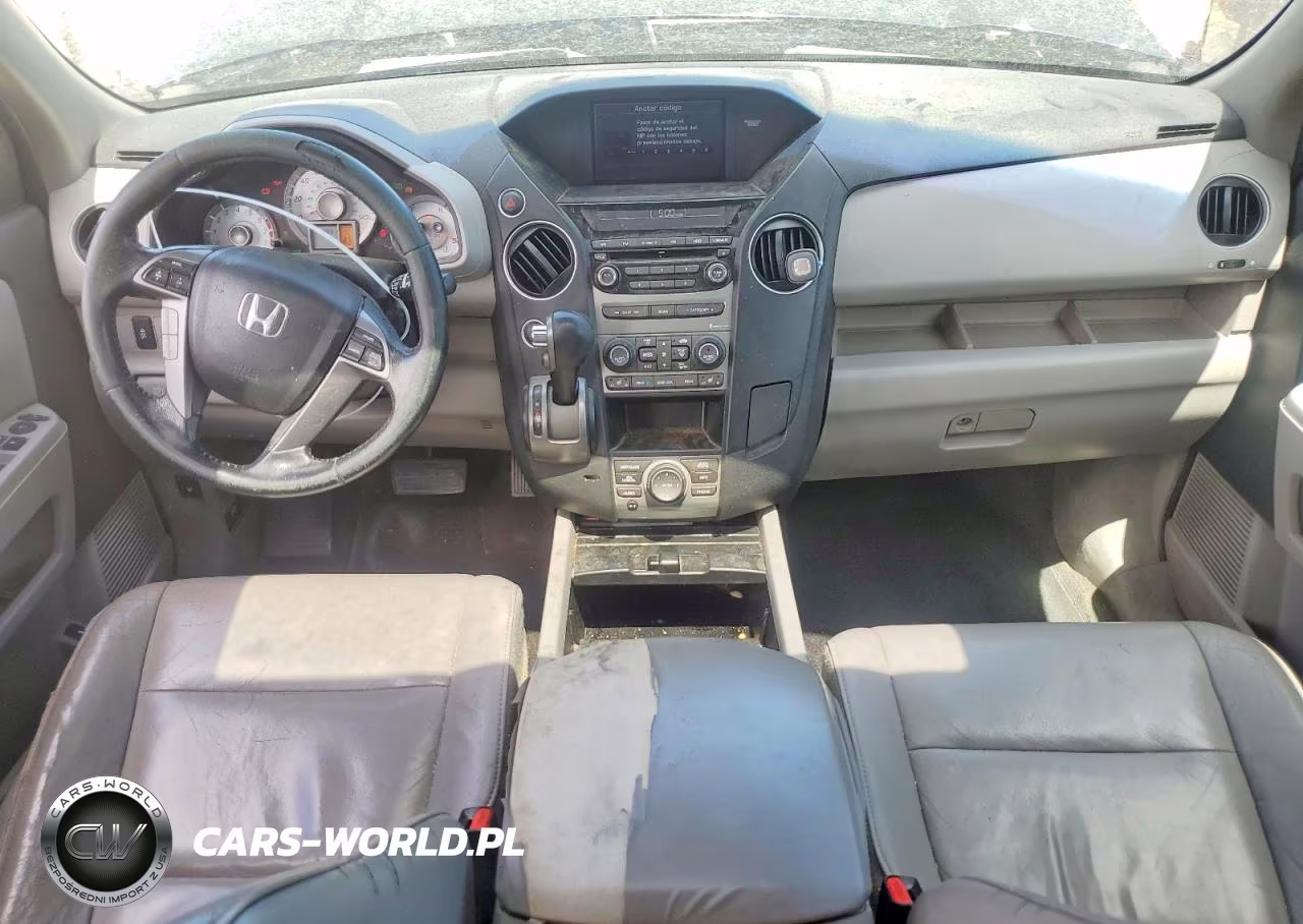 2012 Honda Pilot Exln VIN:5FNYF4H74CB084419 - 8