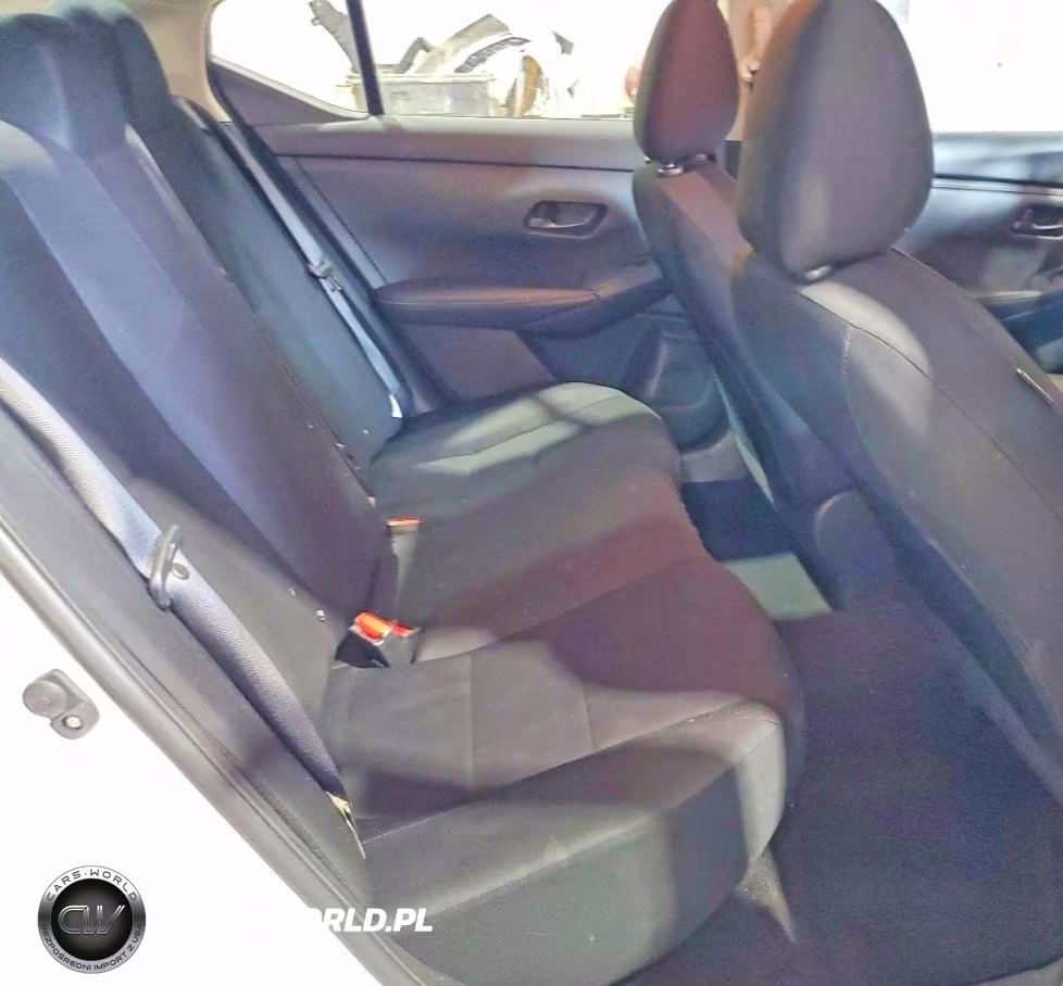 2025 Nissan Sentra S VIN:3N1AB8BV3SY296651 - 10