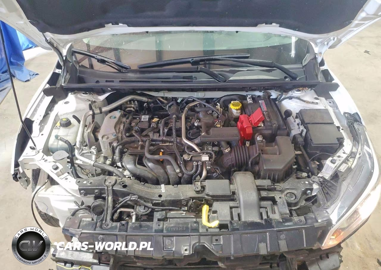 2025 Nissan Sentra S VIN:3N1AB8BV3SY296651 - 11