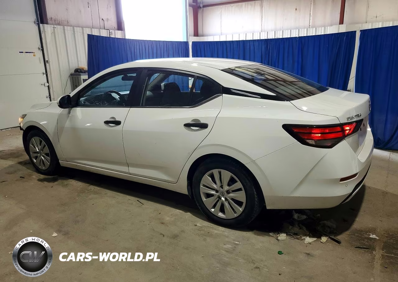 2025 Nissan Sentra S VIN:3N1AB8BV3SY296651 - 2