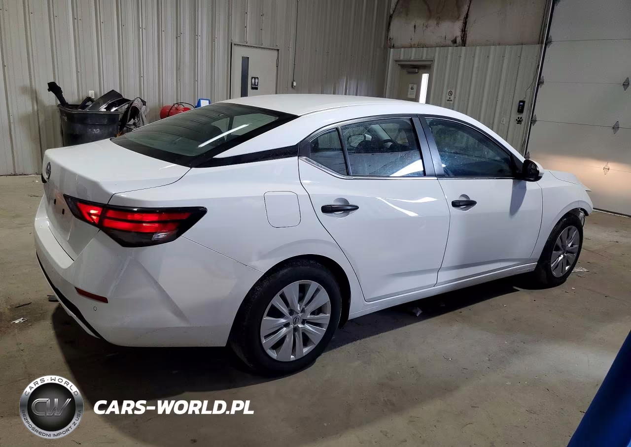 2025 Nissan Sentra S VIN:3N1AB8BV3SY296651 - 3