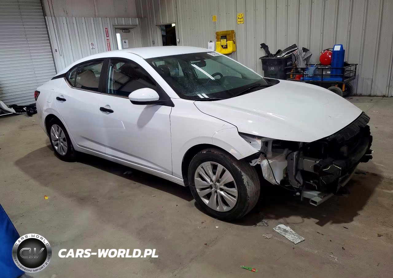 2025 Nissan Sentra S VIN:3N1AB8BV3SY296651 - 4