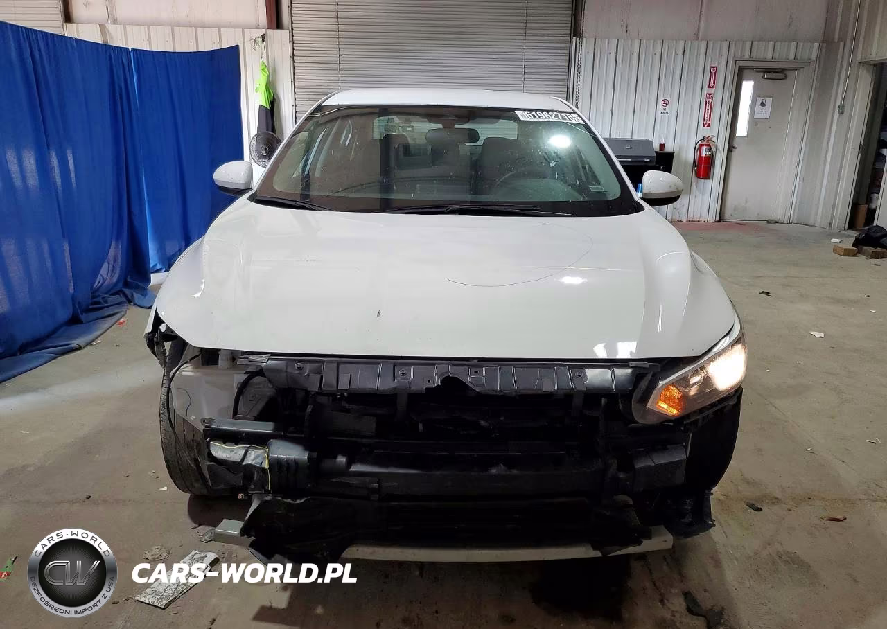 2025 Nissan Sentra S VIN:3N1AB8BV3SY296651 - 5