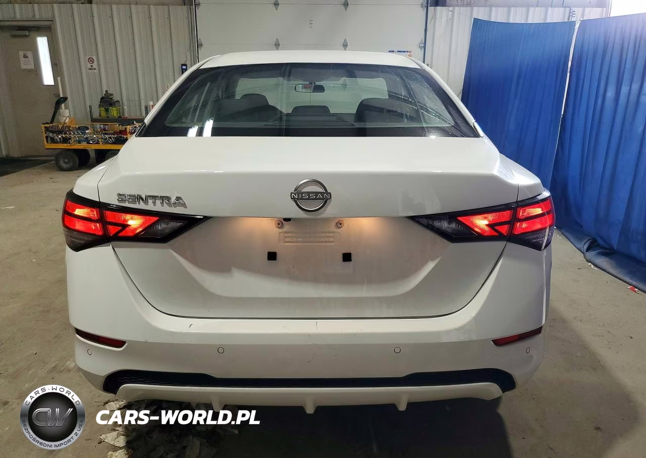 2025 Nissan Sentra S VIN:3N1AB8BV3SY296651 - 6