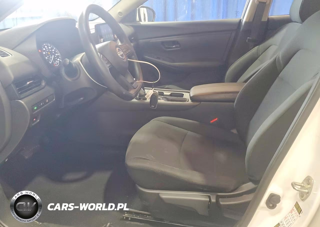 2025 Nissan Sentra S VIN:3N1AB8BV3SY296651 - 7