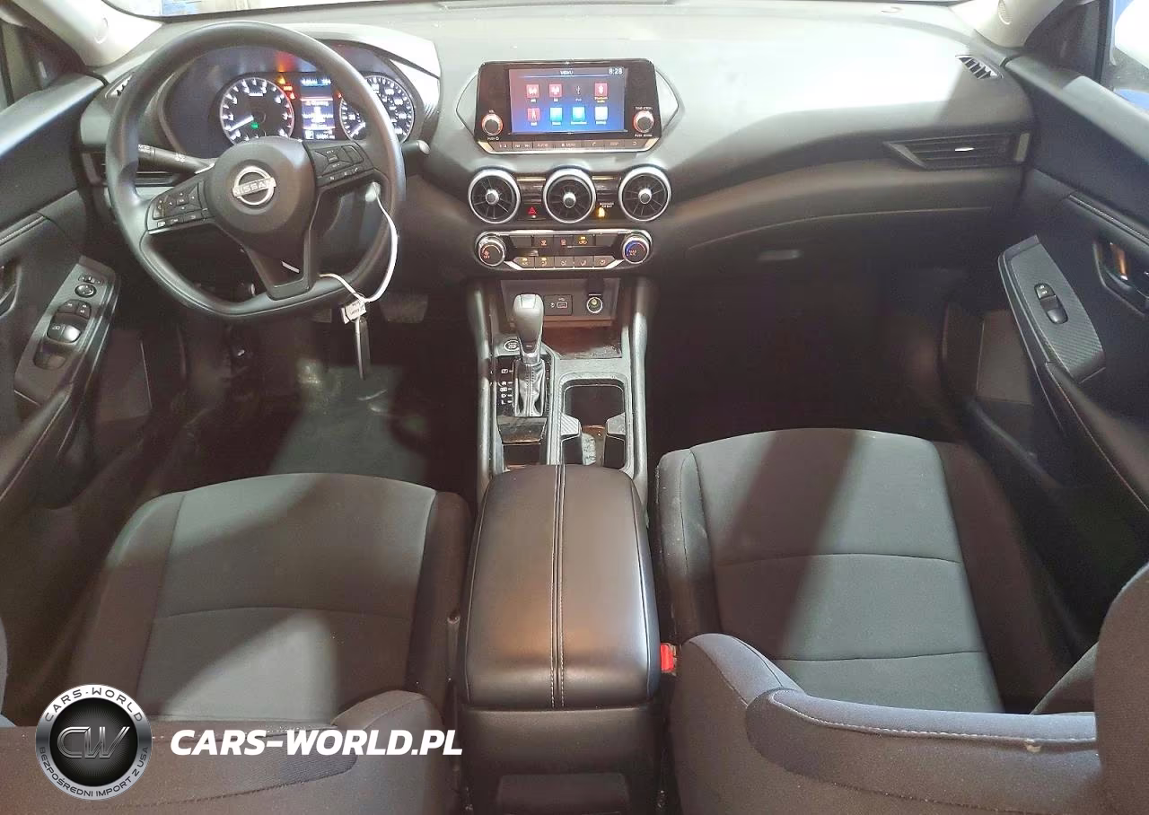 2025 Nissan Sentra S VIN:3N1AB8BV3SY296651 - 8