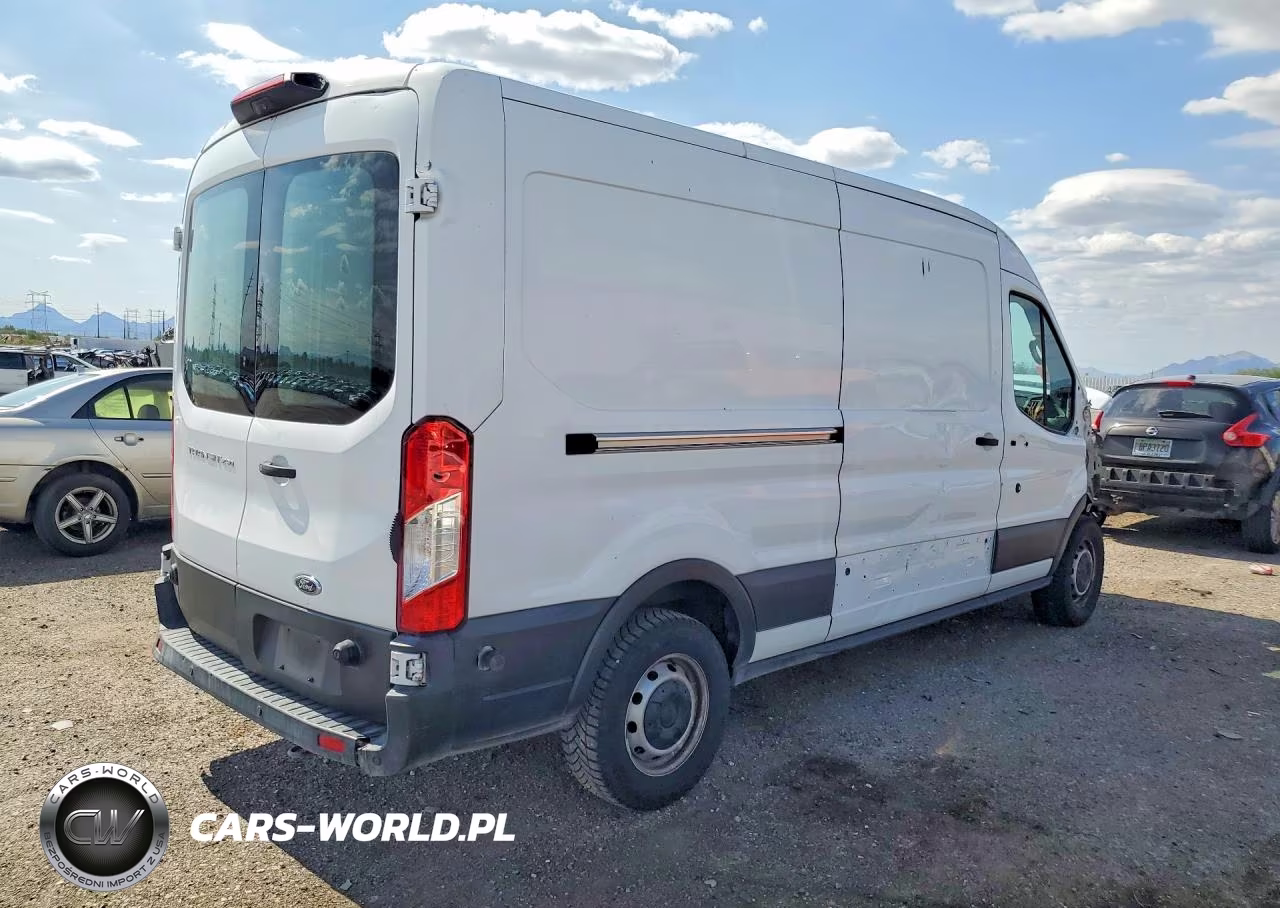 2019 Ford Transit T-250 VIN:1FTYR2CM8KKA18112 - 3