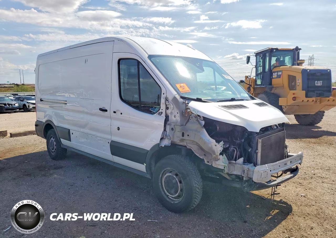 2019 Ford Transit T-250 VIN:1FTYR2CM8KKA18112 - 4
