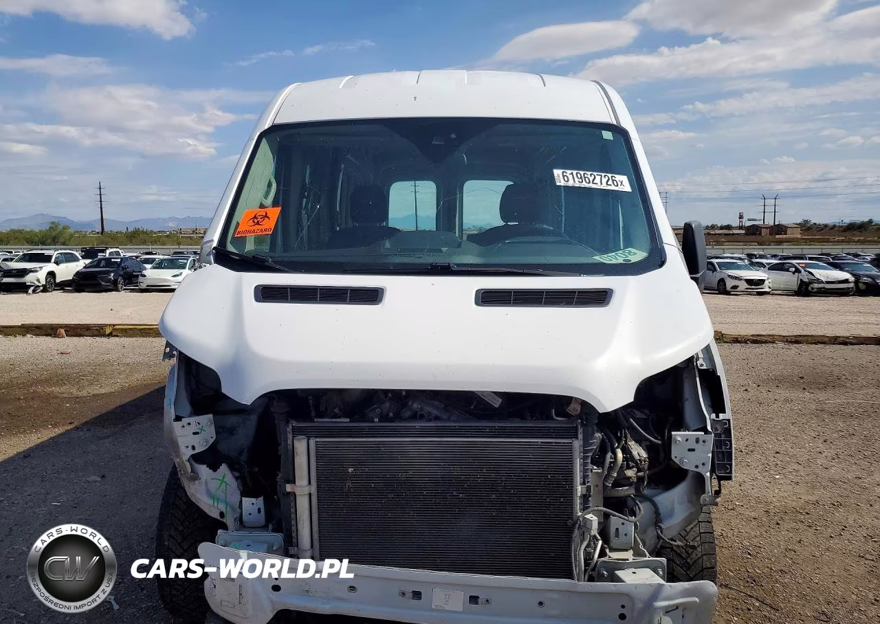 2019 Ford Transit T-250 VIN:1FTYR2CM8KKA18112 - 5