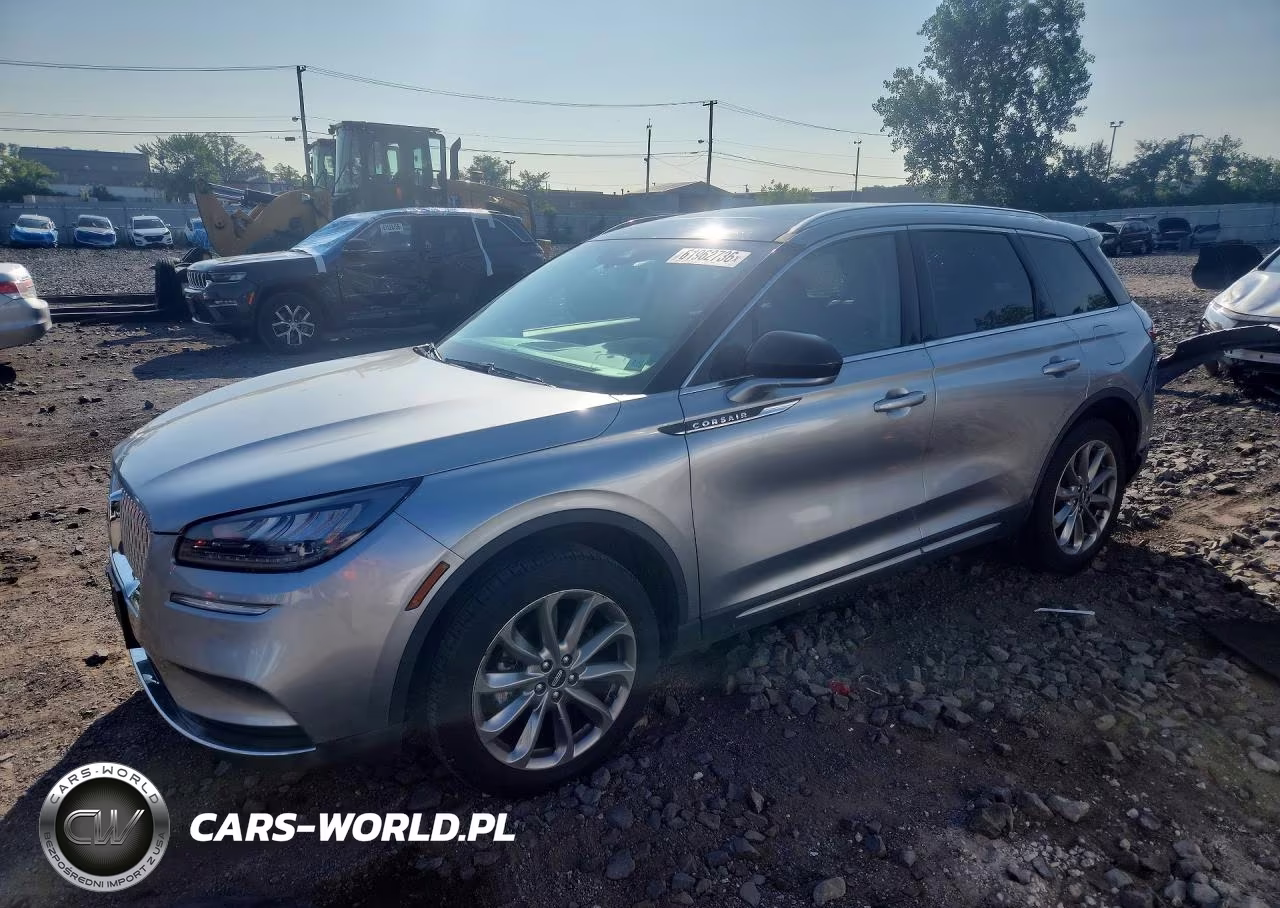 2022 Lincoln Corsair