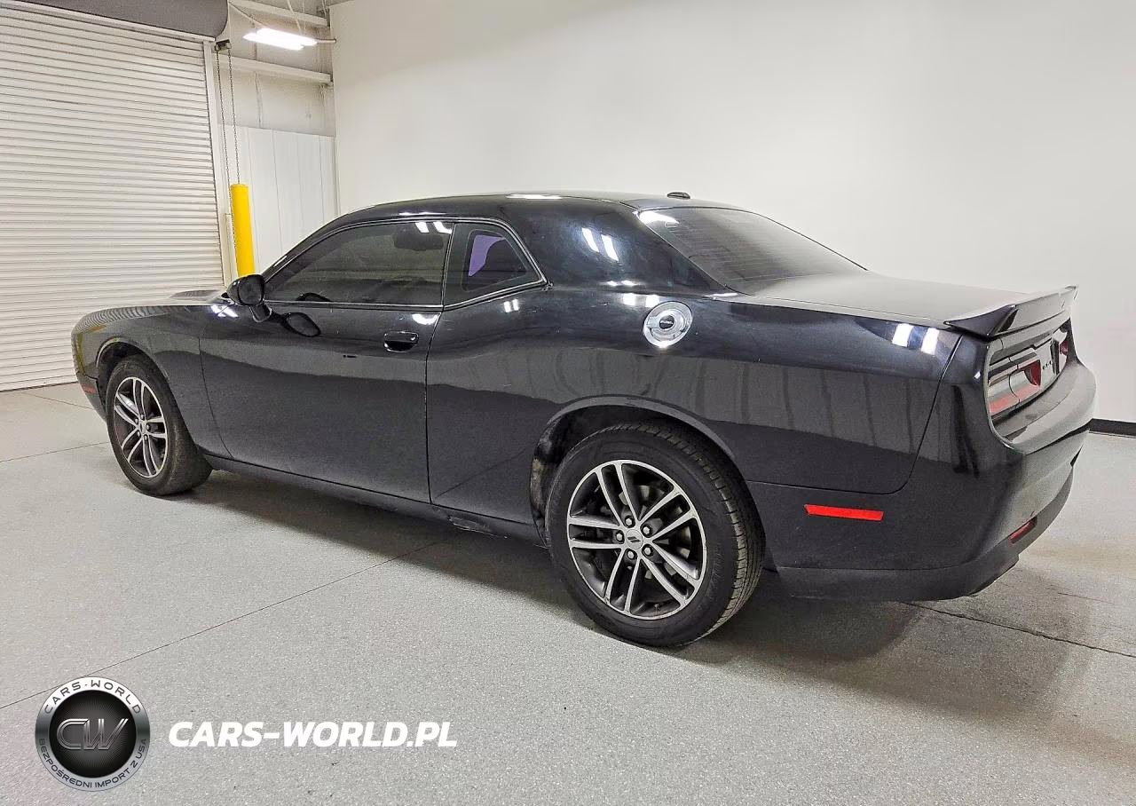 2019 Dodge Challenger Sxt VIN:2C3CDZGG8KH607310 - 2
